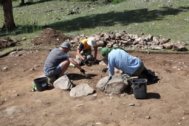 Археологи нашли самое раннее захоронение бронзового века в Бурятии