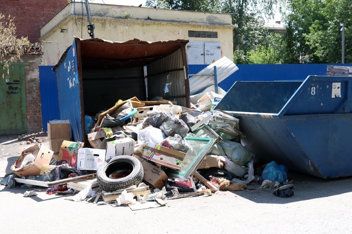 Новосибирские чиновники подготовили документ для расторжения договора с мусорным регоператором