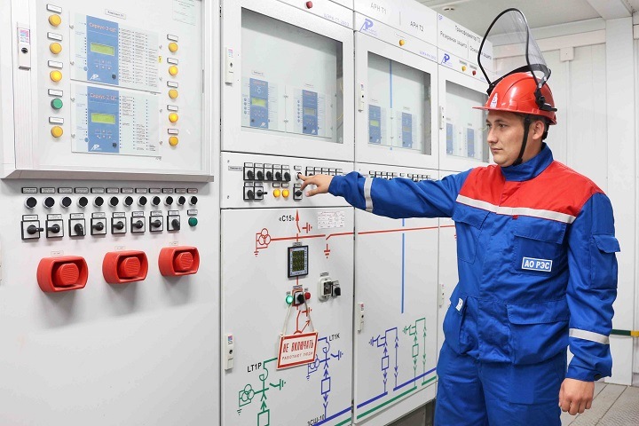 АО «РЭС» завершило реконструкцию высоковольтной подстанции в центре Новосибирска