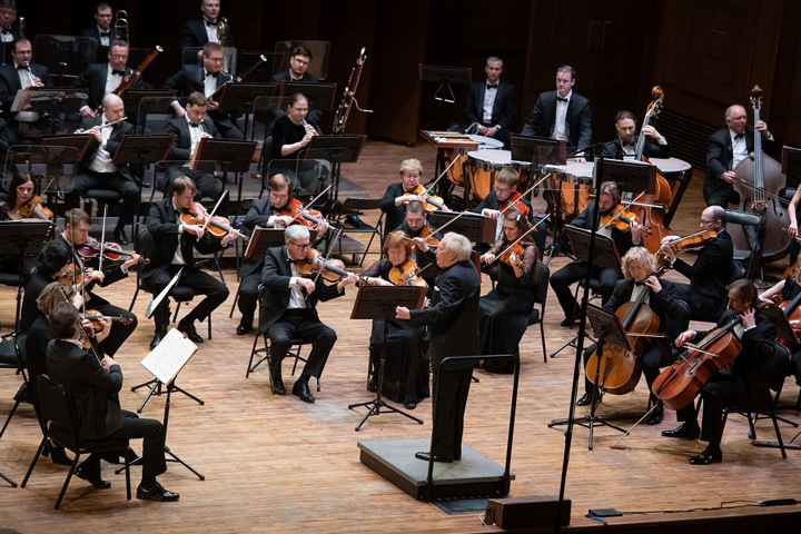 Новосибирская филармония открывает юбилейный сезон концертом симфонического оркестра
