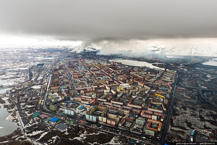 Минприроды обновило список самых грязных городов России. Они находятся в Сибири и на Дальнем Востоке