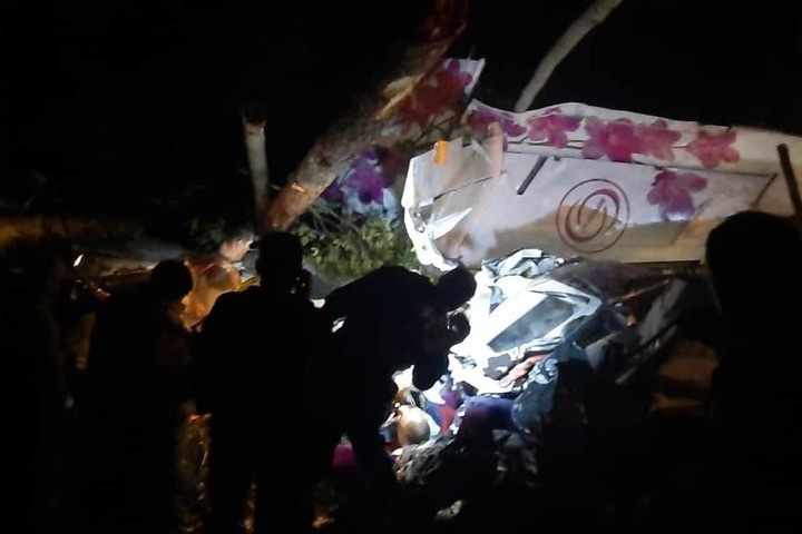 Самолет потерпел крушение в Иркутской области