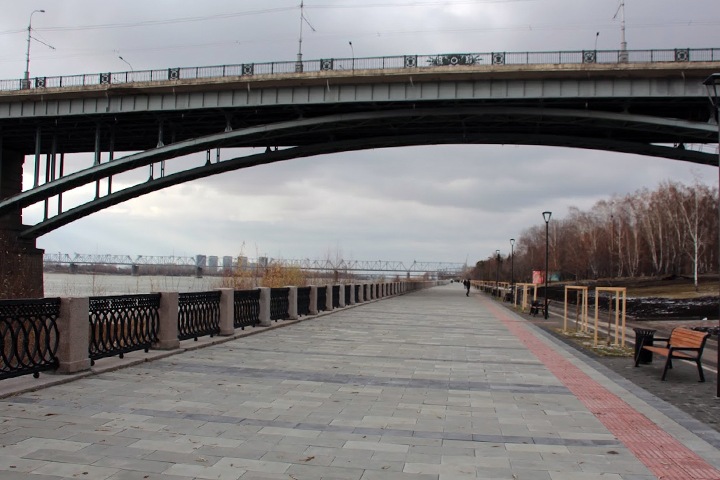 Ремонт Октябрьского моста Новосибирска заказали подрядчику мэрии Бердска