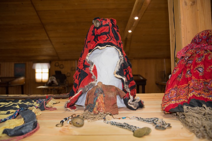 Новосибирские этнографы нашли богатырский шлем в честь божества хантов и манси