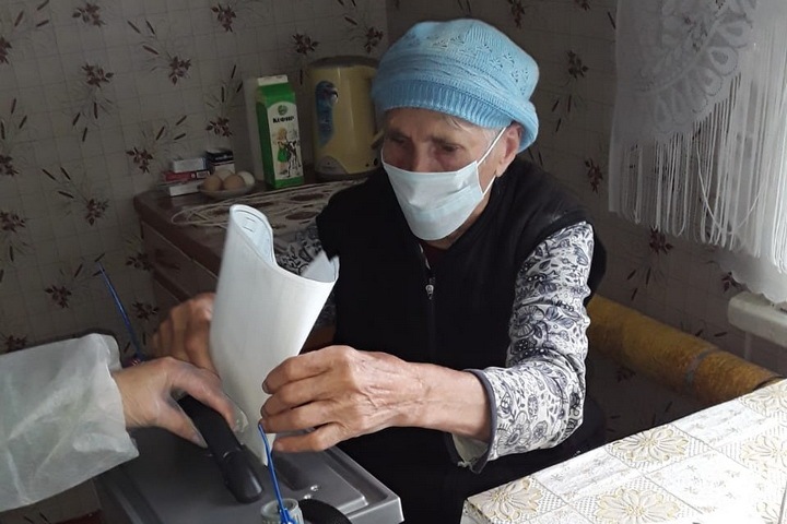 Новосибирский избирком перестал считать явку по голосованию вне помещений