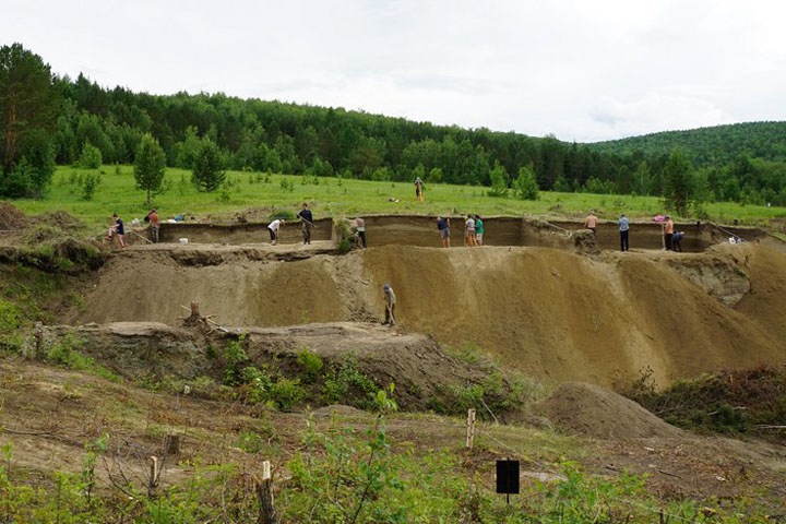 Ученые обнаружили самую древнюю стоянку человека в Восточной Сибири