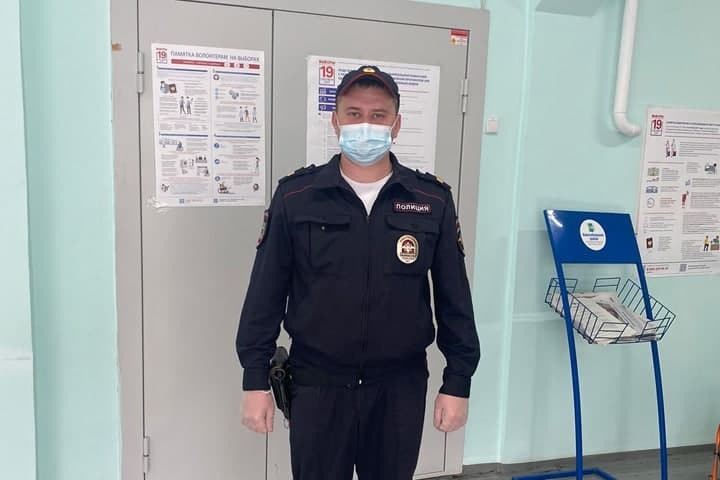 Объявленного в федеральный розыск новосибирца задержали на избирательном участке