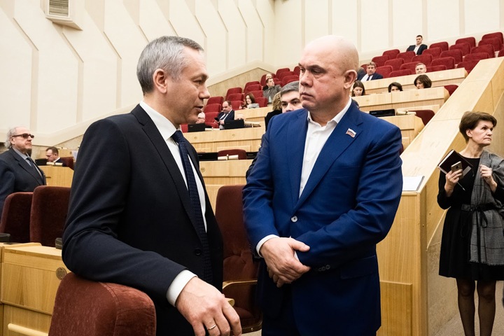 Новосибирский губернатор отказался от места в Госдуме