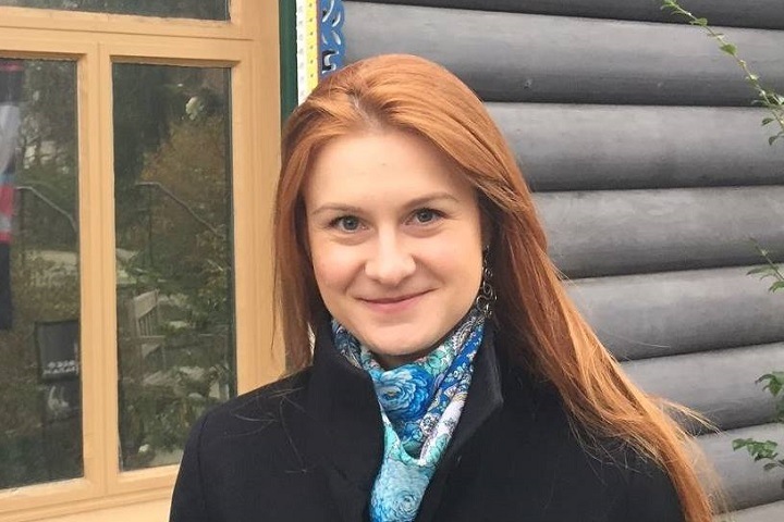 Мария Бутина прошла в Госдуму от Кировской области