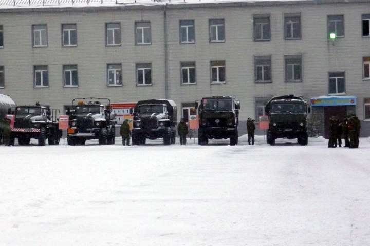 Один из начальников тыла армии в Сибири отделался штрафом за использование солдат в частных грузоперевозках