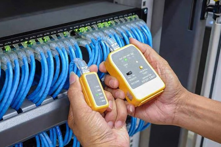 Cable ethernet instalacion