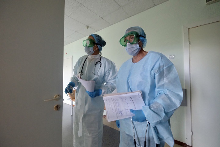 Более 100 новосибирцев с коронавирусом попали в больницы за сутки