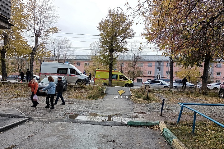 Автомобиль скорой сбил насмерть семилетнюю девочку в Новосибирске