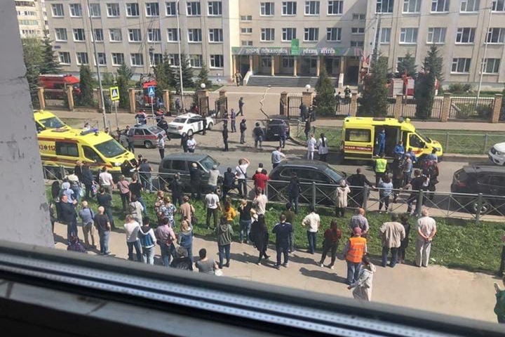 Новосибирским студентам рассказали о готовящемся на одно из образовательных учреждений нападении стрелка