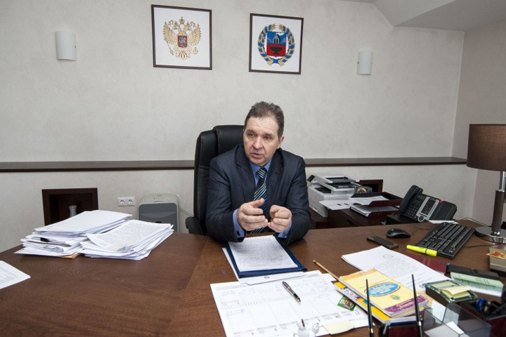 Управделами губернатора Алтайского края арестован на два месяца