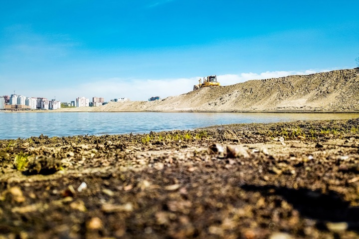 Крупного новосибирского производителя щебня и песка решили обанкротить