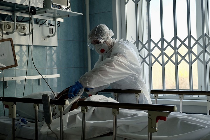 Новосибирская область снова показала рекорд по заражению коронавирусом