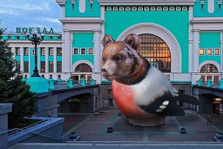Выставка сибирского китча откроется в Новосибирске