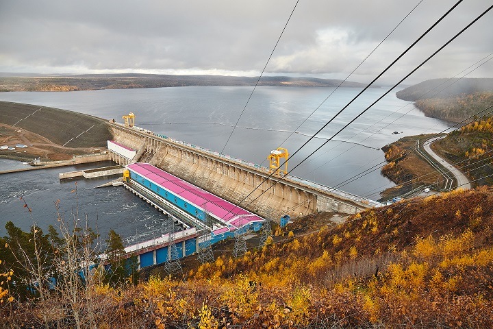 Богучанская ГЭС произвела 115 миллиардов киловатт-часов электроэнергии