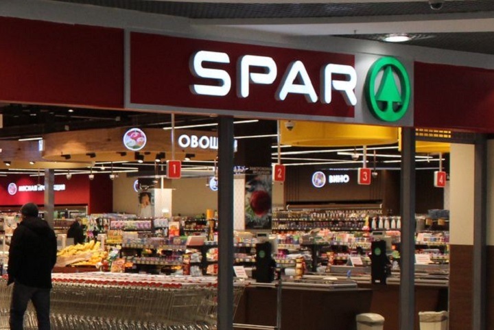 Первый магазин SPAR открылся на месте «Мегаса» в новосибирском ТЦ