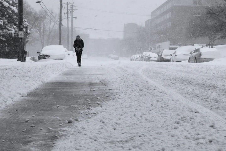 15-градусные морозы идут в Новосибирскую область