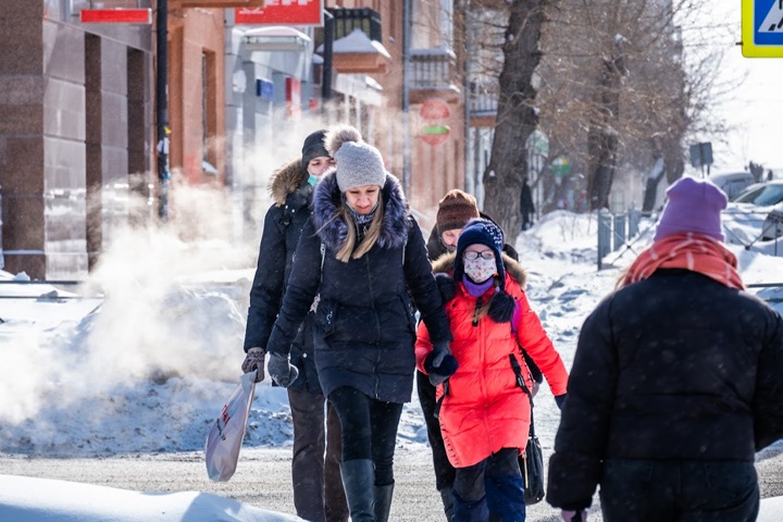 «Опасную» погоду спрогнозировали в Новосибирске и на Алтае