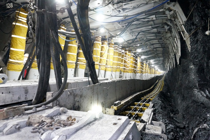 Задымление произошло на шахте в Кузбассе