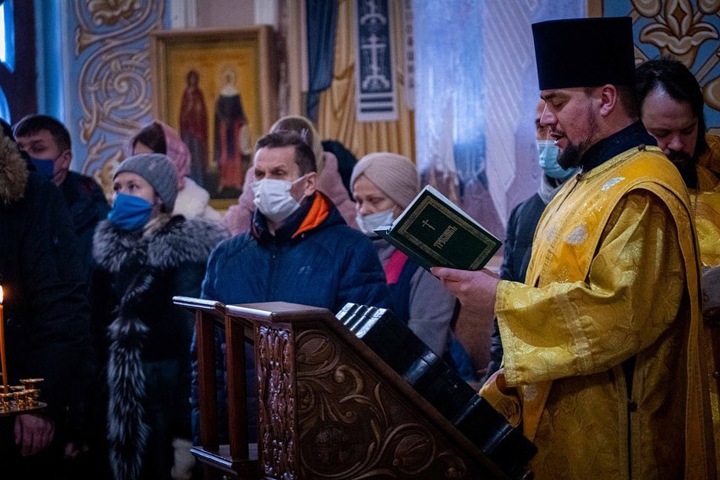 РПЦ позвала новосибирцев на массовый молебен против ковида