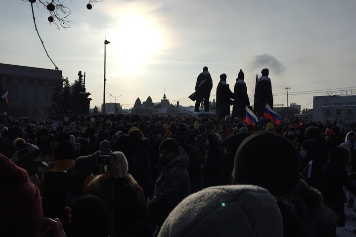 Новосибирское управление МВД предупредило о массовых акциях 4-7 ноября