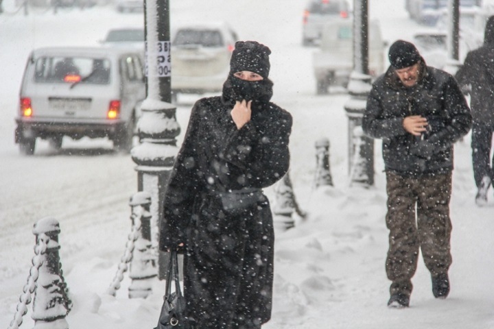 Синоптики предупредили об опасной погоде в Западной Сибири