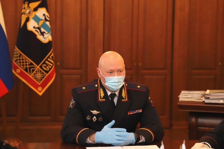 Путин повысил в звании начальника новосибирской полиции