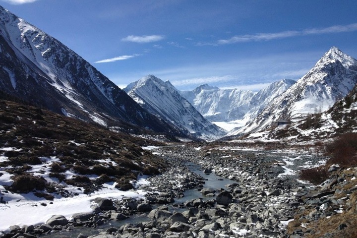 Пропавший в горах Алтая новосибирский турист найден мертвым