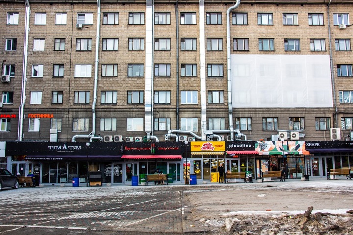 Мэр Новосибирска поручил разработать паспорта фасадов всех зданий