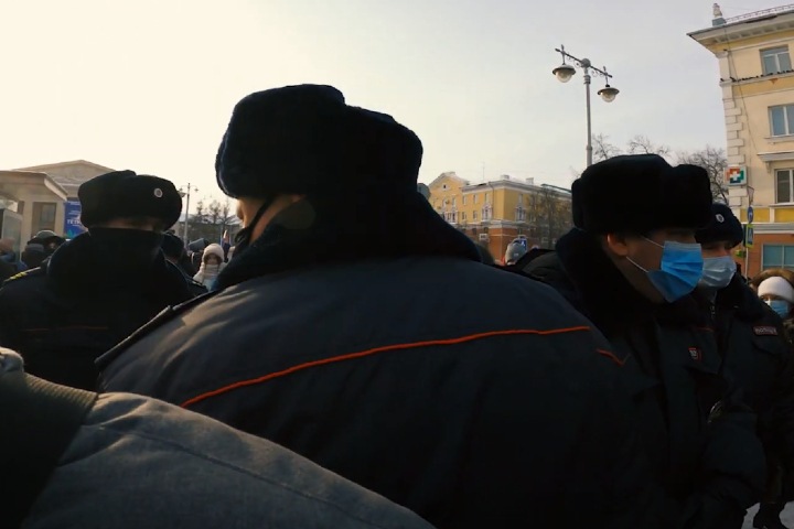 Суд взыскал 700 тыс. с кемеровчан за январские акции протеста в поддержку Навального