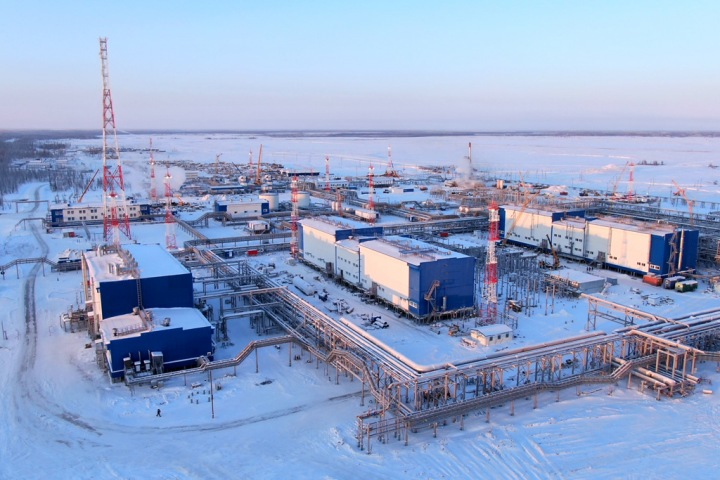 Харбейское нефтегазовое месторождение освоено за 18 месяцев в сложнейших арктических условиях