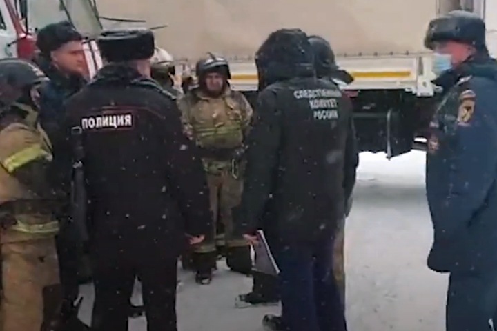 Уголовное дело возбуждено после аварии на шахте в Кузбассе