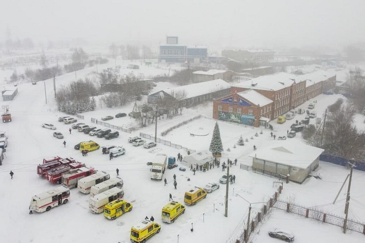 Официальное число погибших при взрыве на шахте в Кузбассе выросло до одиннадцати