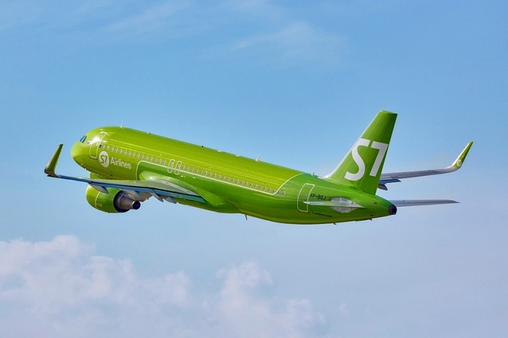 S7 Airlines готовится к введению QR-кодов в самолетах