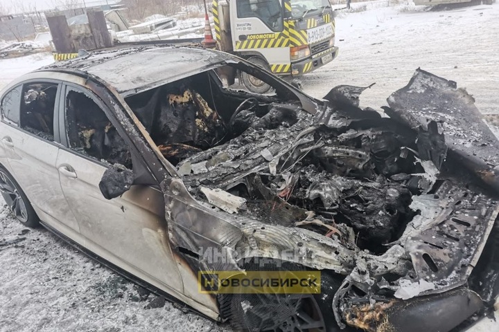 Массовая драка в Куйбышеве закончилась поджогом BMW