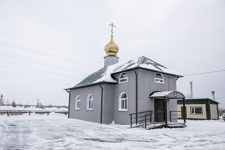Храм памяти жертв «Зимней вишни»  открыли в Кузбассе