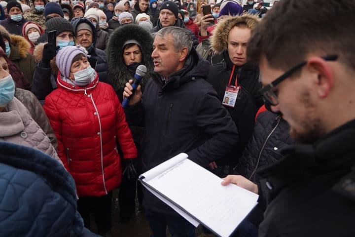 Новосибирские депутаты-единороссы пойдут под суд после митинга за сквер
