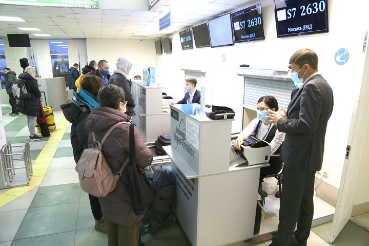 Пассажиропоток аэропорта Горно-Алтайска вырос вдвое