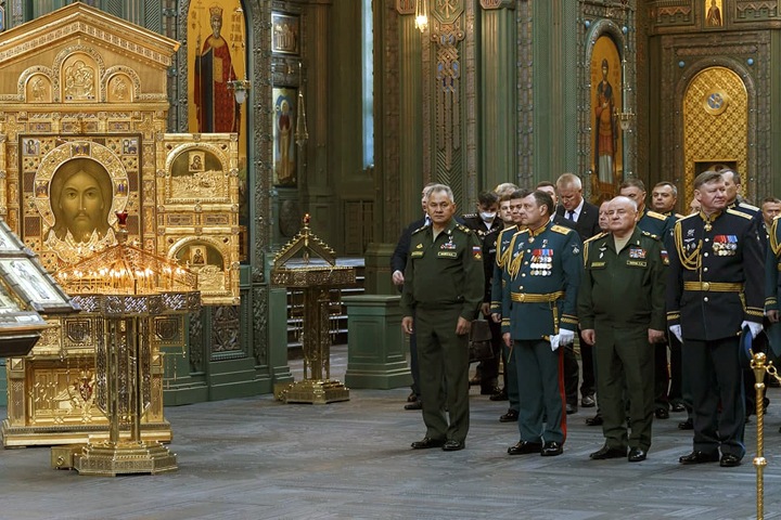 Новосибирский священник подал в СК заявление на Шойгу об оскорблении чувств верующих