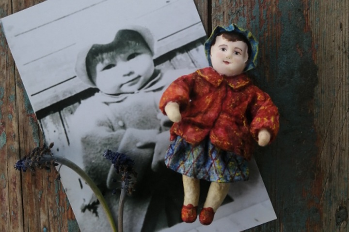 Выставка новогодних ретро игрушек из ваты по портретам детей откроется в Новосибирске