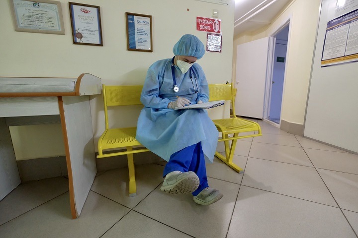 Грипп и коронавирус одновременно обнаружили у ребенка в Новосибирске