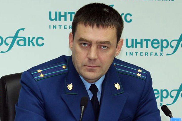 Бывшего главного борца с коррупцией в Новосибирской области обвинили в получении взятки