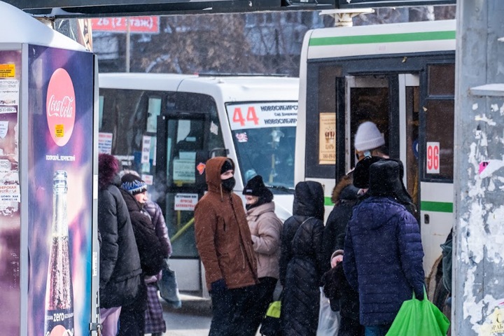 Проезд в маршрутках Новосибирска резко подорожает