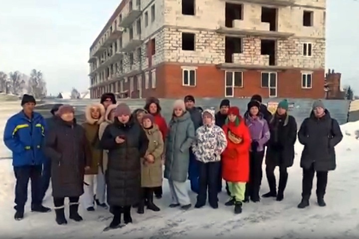 Новосибирские обманутые дольщики заявили о невозможности купить жилье на обещанную компенсацию