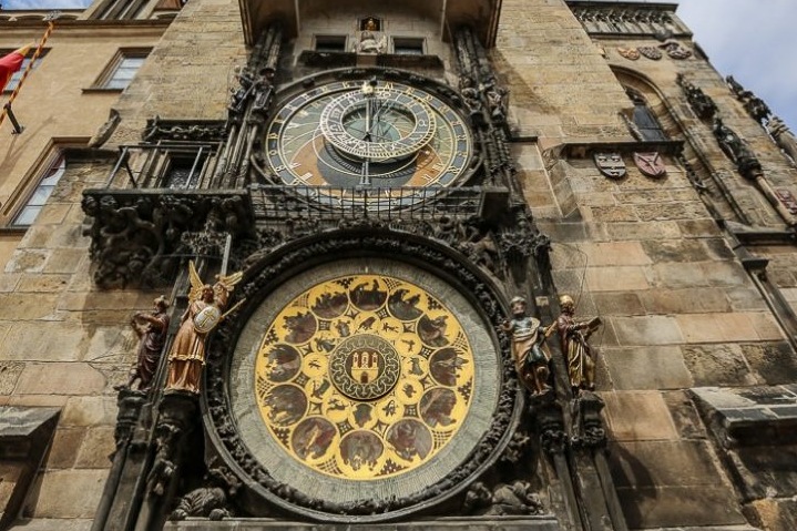 Астрономические часы в Праге (Орлой)