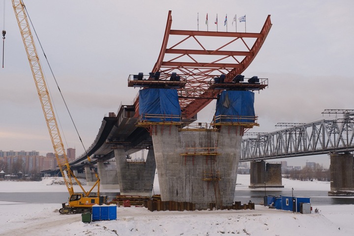 Новосибирску пообещали еще 1 млрд на строительство четвертого моста